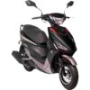 MOTOCICLETA SHINERAY SCO JEDI 150 NEGRO AÑO 2025