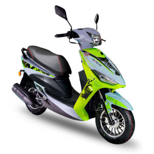 MOTOCICLETA SHINERAY SCO JEDI 150 PLOMO/VERDE AÑO 2025