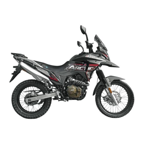 MOTOCICLETA DAYTONA DY250 ARCTIC NEGRO AÑO 2025