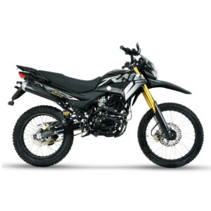 MOTOCICLETA MOTOR 1 TRAIL 250 NEGRO Y ROJO