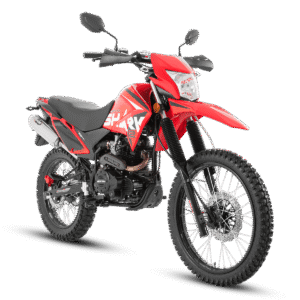 MOTOCICLETA DAYTONA DY200 SHARK NEGRO