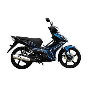 MOTOCICLETA RANGER 125SR NEGRO/ROJO