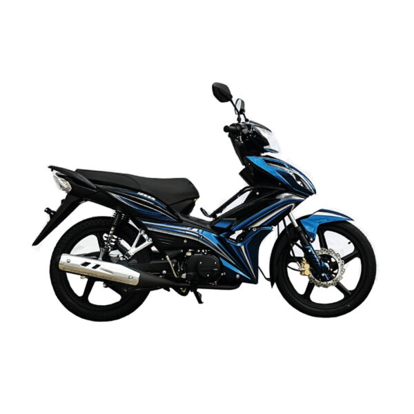 MOTOCICLETA RANGER 125SR NEGRO/ROJO