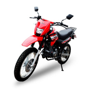 MOTOCICLETA RANGER 200GY-8 NEGRO/NEGRO AÑO 2025