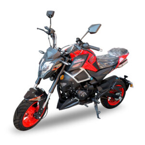 MOTOCICLETA RANGER 150BWS NEGRO/ROJO