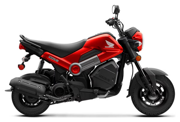 MOTOCICLETA HONDA NAVI 109CC ROJO AÑO 2024