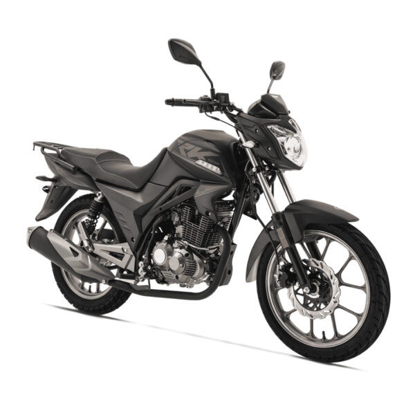 MOTOCICLETA KEEWAY RK 200 NEGRO