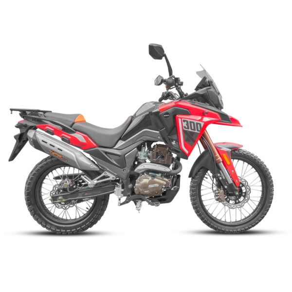 MOTOCICLETA DAYTONA DY300 XPEDITION ROJO