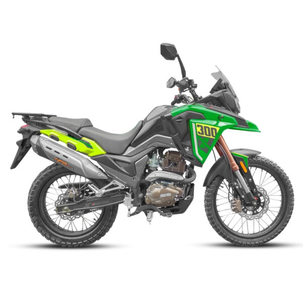 MOTOCICLETA DAYTONA DY300 XPEDITION VERDE