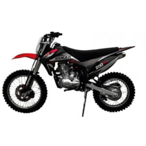 MOTOCICLETA RANGER 200RY ROJO/NEGRO