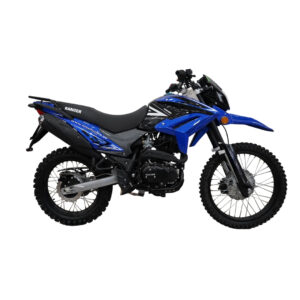 MOTOCICLETA RANGER 250GY-50 AZUL/NEGRO
