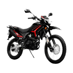 MOTOCICLETA RANGER 250GY-50 NEGRO/NEGRO