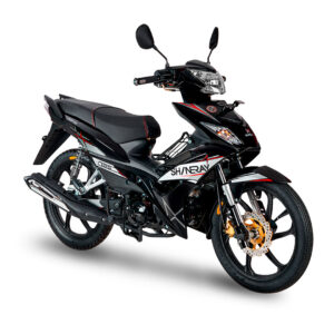 MOTOCICLETA SHINERAY XY125-30A NEGRO AÑO 2025