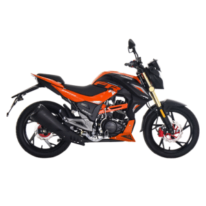 MOTOCICLETA SONLINK SL200-6F NARANJA AÑO 2024