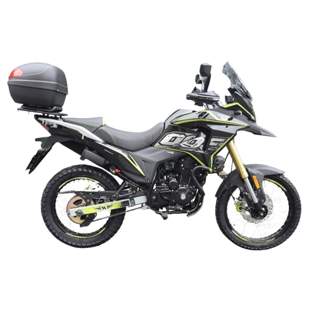 MOTOCICLETA RANGER RALLY 300 NEGRO/PLOMO – Almacenes Anderson