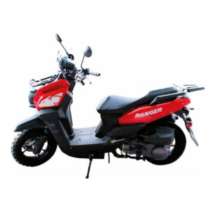 MOTOCICLETA RANGER TANK150 NEGRO/NEGRO