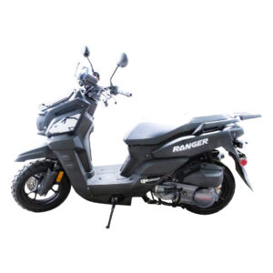 MOTOCICLETA RANGER TANK150 ROJO/NEGRO