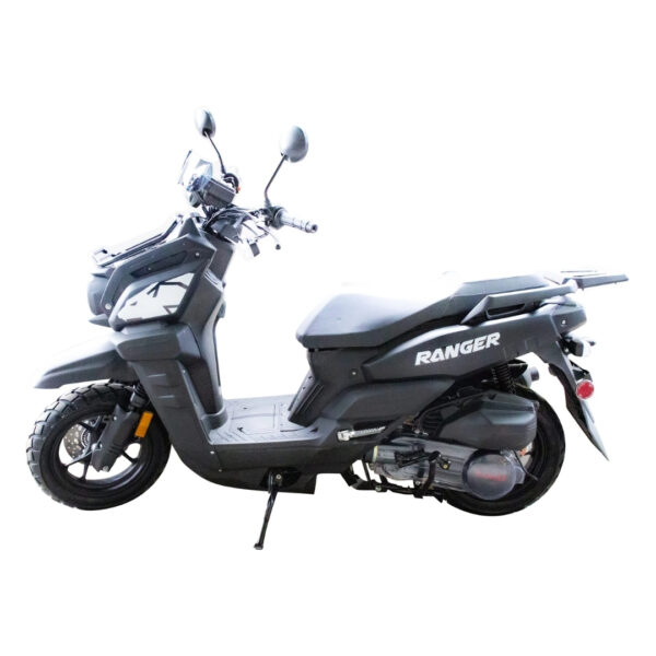MOTOCICLETA RANGER TANK150 ROJO/NEGRO