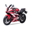 MOTOCICLETA SHINERAY CHIEF 300CC ROJO