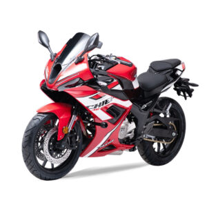 MOTOCICLETA SHINERAY CHIEF 300CC ROJO
