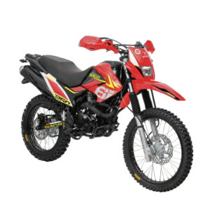 MOTOCICLETA SHINERAY CR 6I-250 ROJO