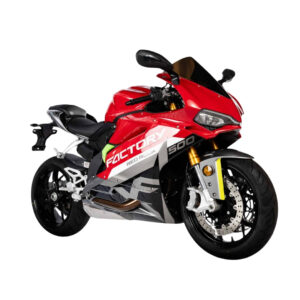 MOTOCICLETA FACTORY 500 REDROCK ROJO