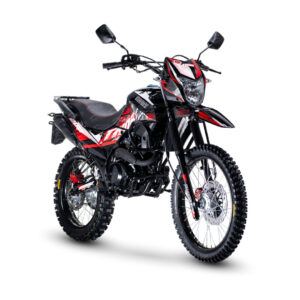MOTOCICLETA SHINERAY CR THOR ROJO