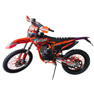 MOTOCICLETA FACTORY BIKE AK WORKS 250CC ANARANJADO