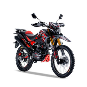 MOTOCICLETA SHINERAY CR XY300GY-13 NEGRO/ROJO