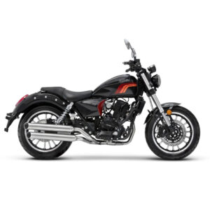 MOTOCICLETA FACTORY BIKE CHILLI PEPPER 370CC NEGRO 2024