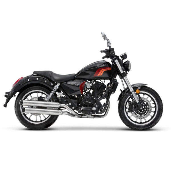 MOTOCICLETA FACTORY BIKE CHILLI PEPPER 370CC NEGRO 2024