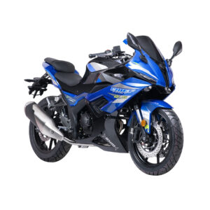 MOTOCICLETA SHINERAY NIN CHIEF II 250 AZUL/NEGRO