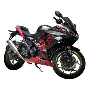 MOTOCICLETA FACTORY BIKE F300 DRAKON ROJO