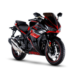 MOTOCICLETA SHINERAY NIN CHIEF II 250 PLOMO/NEGRO