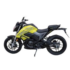 MOTOCICLETA ZONGSHEN ZS250-18 BATLLO 5R NEGRO