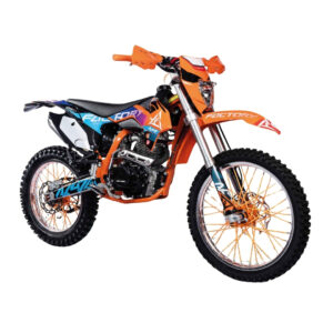 MOTOCICLETA FACTORY BIKE FX250AK-47 ANARANJADO