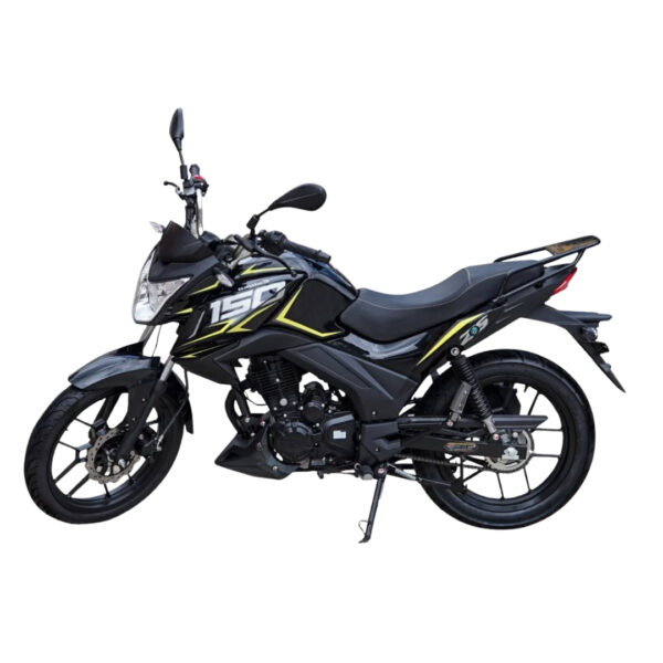 MOTOCICLETA ZONGSHEN ZS150-46 BATLLO3 NEGRO