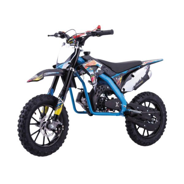 MOTOCICLETA FACTORY BIKE GAS-IN