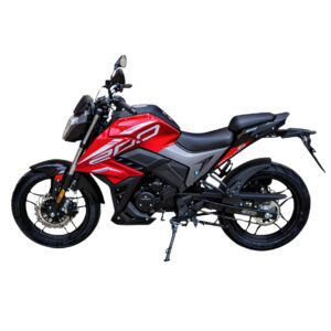 MOTOCICLETA ZONGSHEN ZS200-11 BATLLO 4 BLANCO