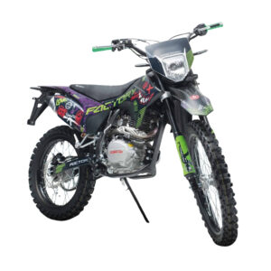 MOTOCICLETA FACTORY BIKE JOKER 250 NEGRO