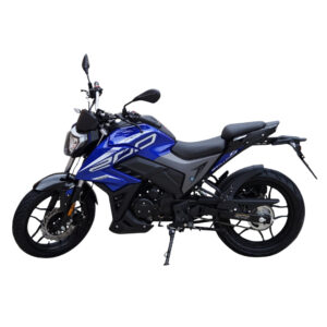 MOTOCICLETA ZONGSHEN ZS200-11 BATLLO 4 ROJO