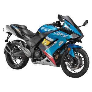 MOTOCICLETA FACTORY BIKE KENNY-BEL INYECCION AZUL
