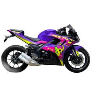 MOTOCICLETA FACTORY BIKE PATA NEGRA R 370CC MORADO