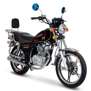 MOTOCICLETA SHINERAY PANA XY200-18 NEGRO AÑO 2025