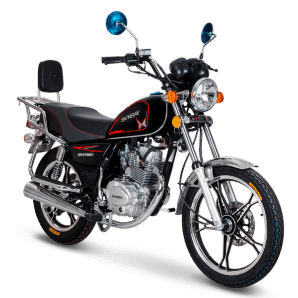 MOTOCICLETA SHINERAY PANA XY200-18 NEGRO