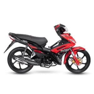 MOTOCICLETA SHINERAY XY125-30A ROJO AÑO 2025