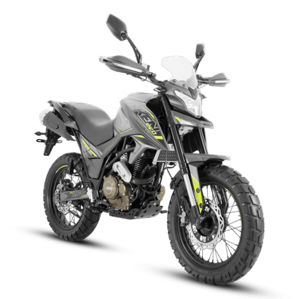MOTOCICLETA DAYTONA DY250 TEKKEN EVO ROJO