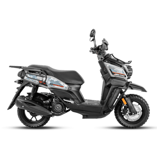 MOTOCICLETA DAYTONA DY180 S1 ADVENTURE PLOMO AÑO 2025