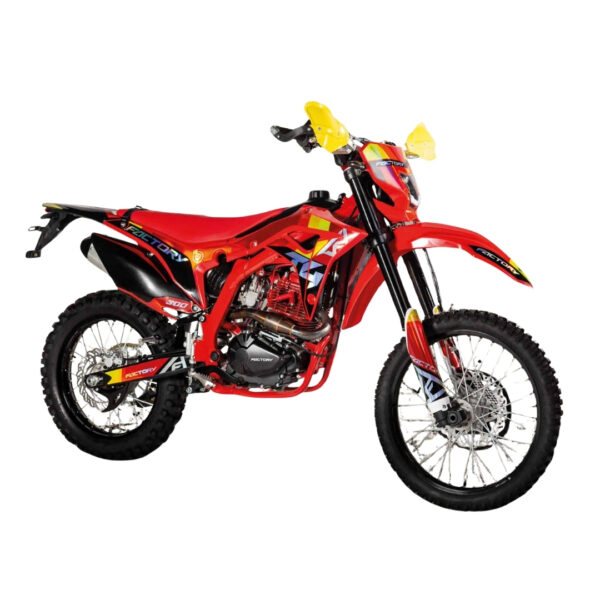 MOTOCICLETA FACTORY BIKE T4 ROJO