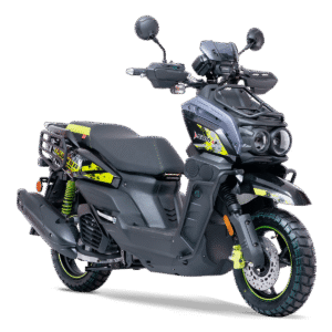 MOTOCICLETA SHINERAY SCO XPLORER II NEGRO / VERDE AÑO 2026